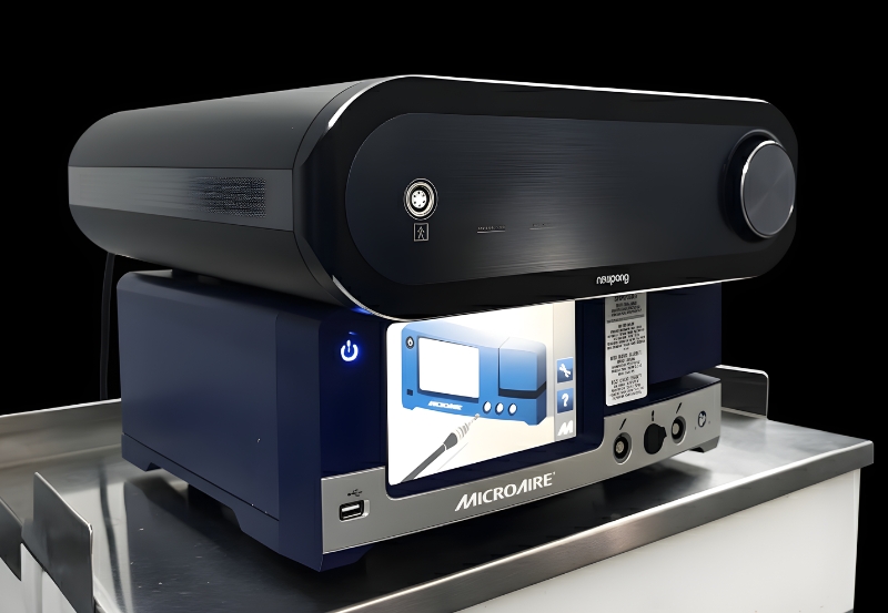 Microaire + Newpong